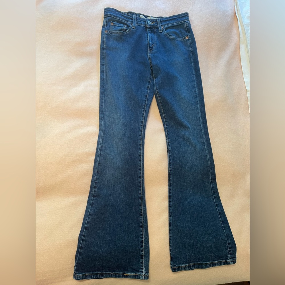 Y2K Levi’s 519 Low Flare Jeans Size 5M